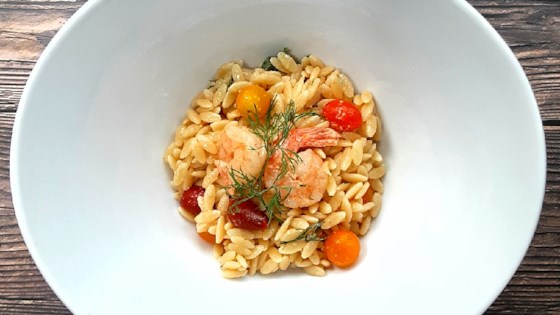 Shrimp and Orzo Salad Recipe