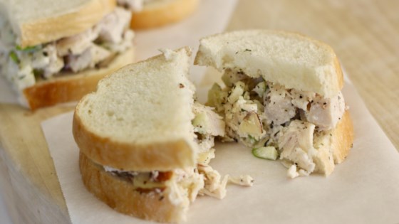 Chicken Salad Tea Sandwiches Recipe - Allrecipes.com