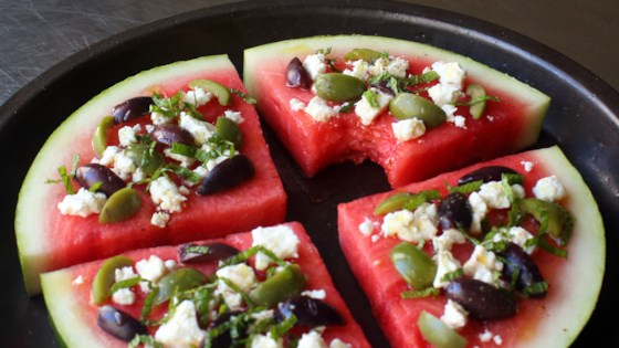 Chef John's Watermelon Pizza Recipe