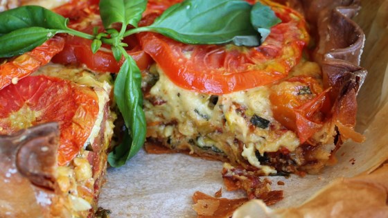 Amish Tomato Pie Recipe