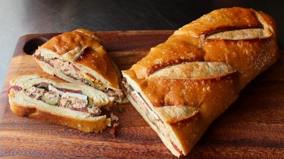 Pan Bagnat (Pressed French Tuna Sandwich) Recipe