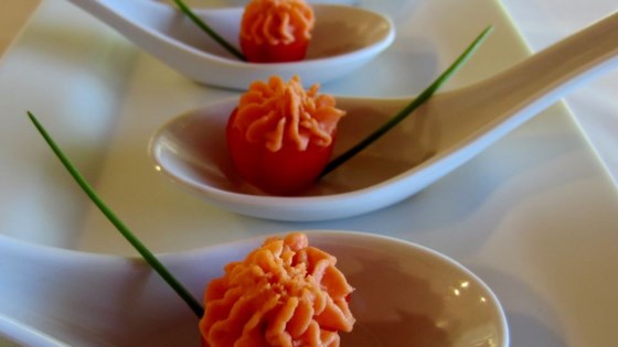 Pressed Smoked Salmon Mousse Appetizer Recipe - Allrecipes.com