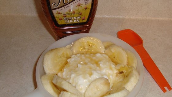 Sweet Cottage Cheese And Bananas Recipe Allrecipes Com