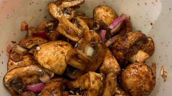 Raw Marinated Mushrooms Recipe