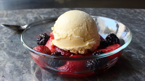 Frozen Zabaglione Recipe
