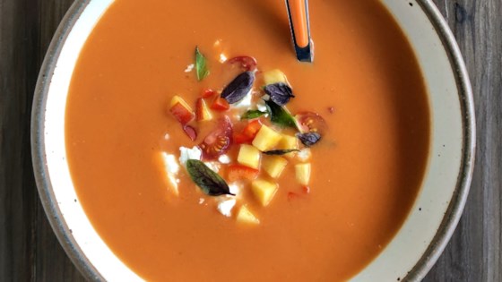Golden State Gazpacho Recipe