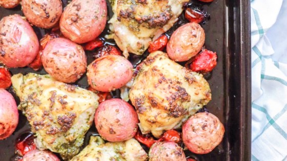 Pesto Chicken Bake Recipe