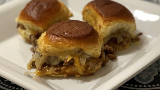 Cheeseburger Sliders Recipe