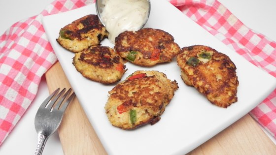 Easy Crab Cakes Recipe - Allrecipes.com