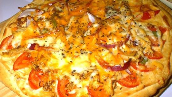 Garlic Chicken Pizza Recipe - Allrecipes.com
