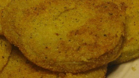 Ranch fried green tomatoes