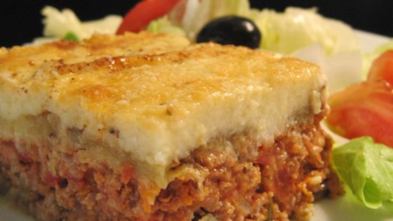 moussaka