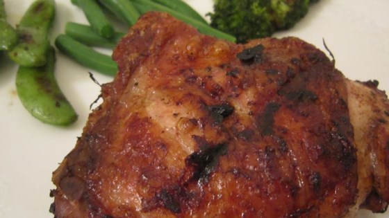 Grilled Five Spice Chicken Recipe