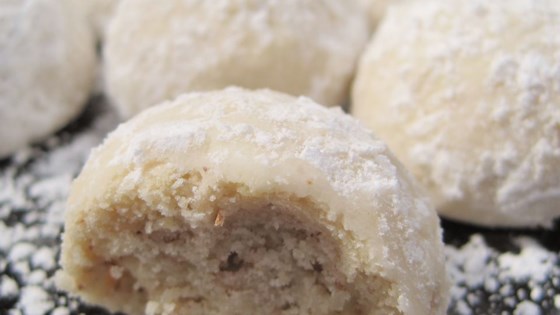 Mexican Wedding Cookies Recipe The Anthony Kitchen