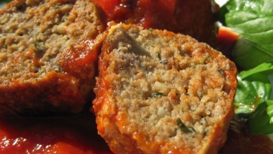 Photo of The Best Meatballs through Geanine