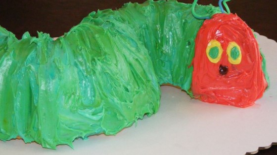 Caterpillar Cake Recipe