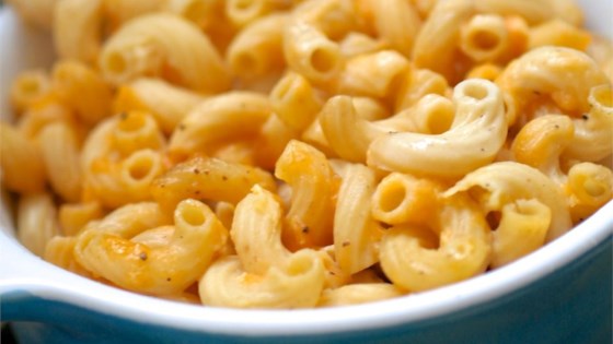 types of mac and cheese noodles