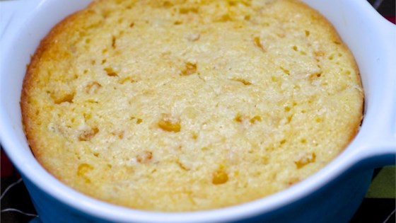 Awesome and easy creamy corn casserole