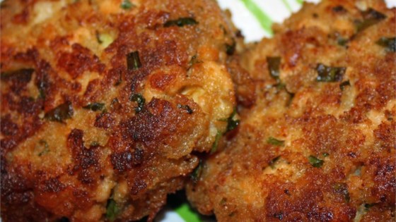 Asian Style Crab And Shrimp Cakes 