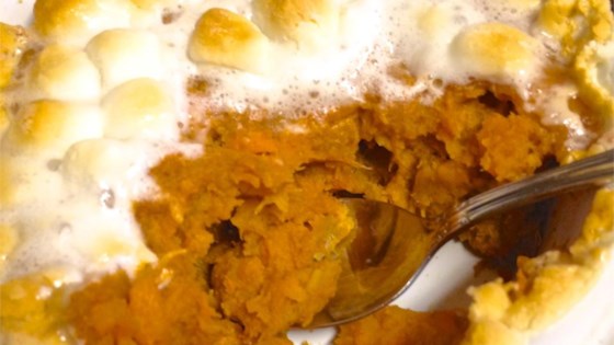Mashed Sweet Potatoes with Marshmallows Recipe - Allrecipes.com