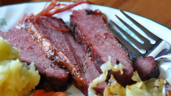 Braised Corned Beef Brisket Recipe - Allrecipes.com