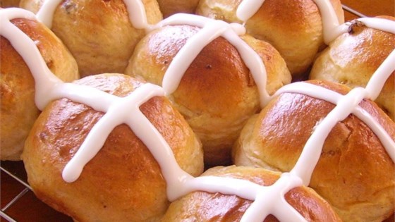 hot cross buns