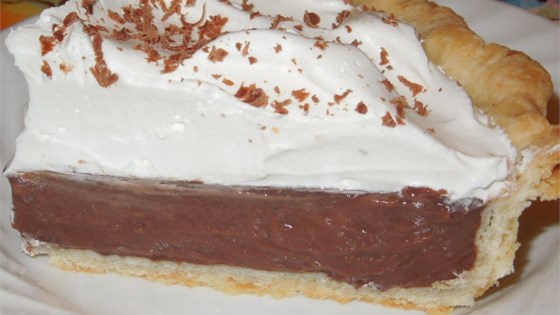 Chocolate Cream Pie II Recipe - Allrecipes.com