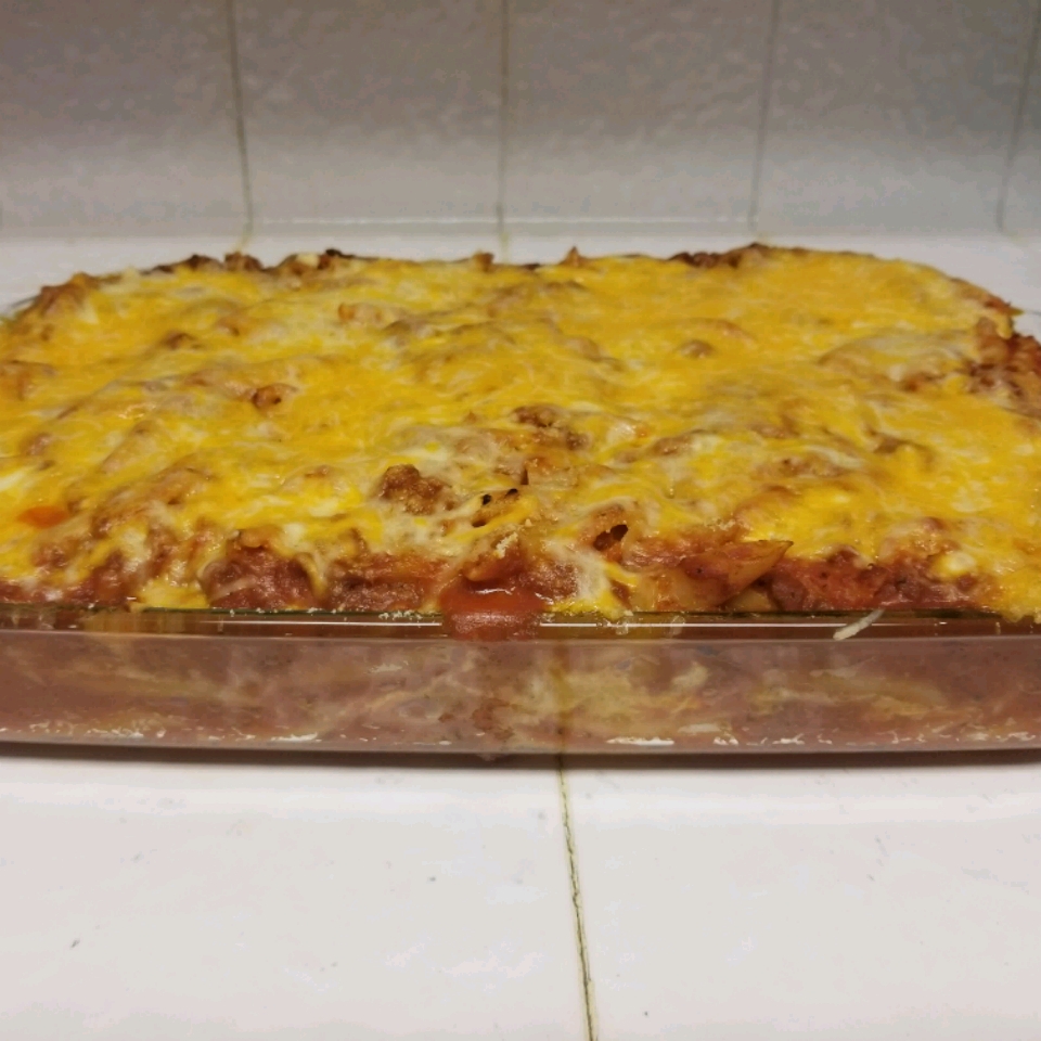 Baked Ziti with Cheese image