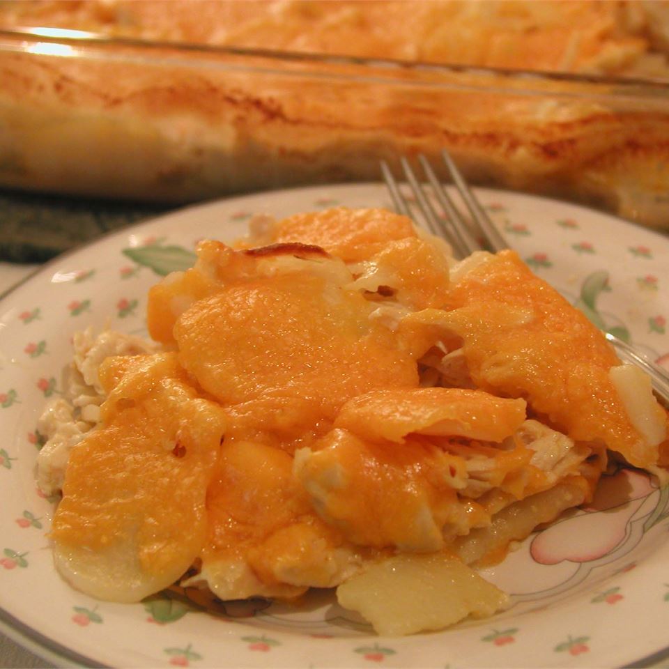 Cheesy Chicken and Potato Casserole image