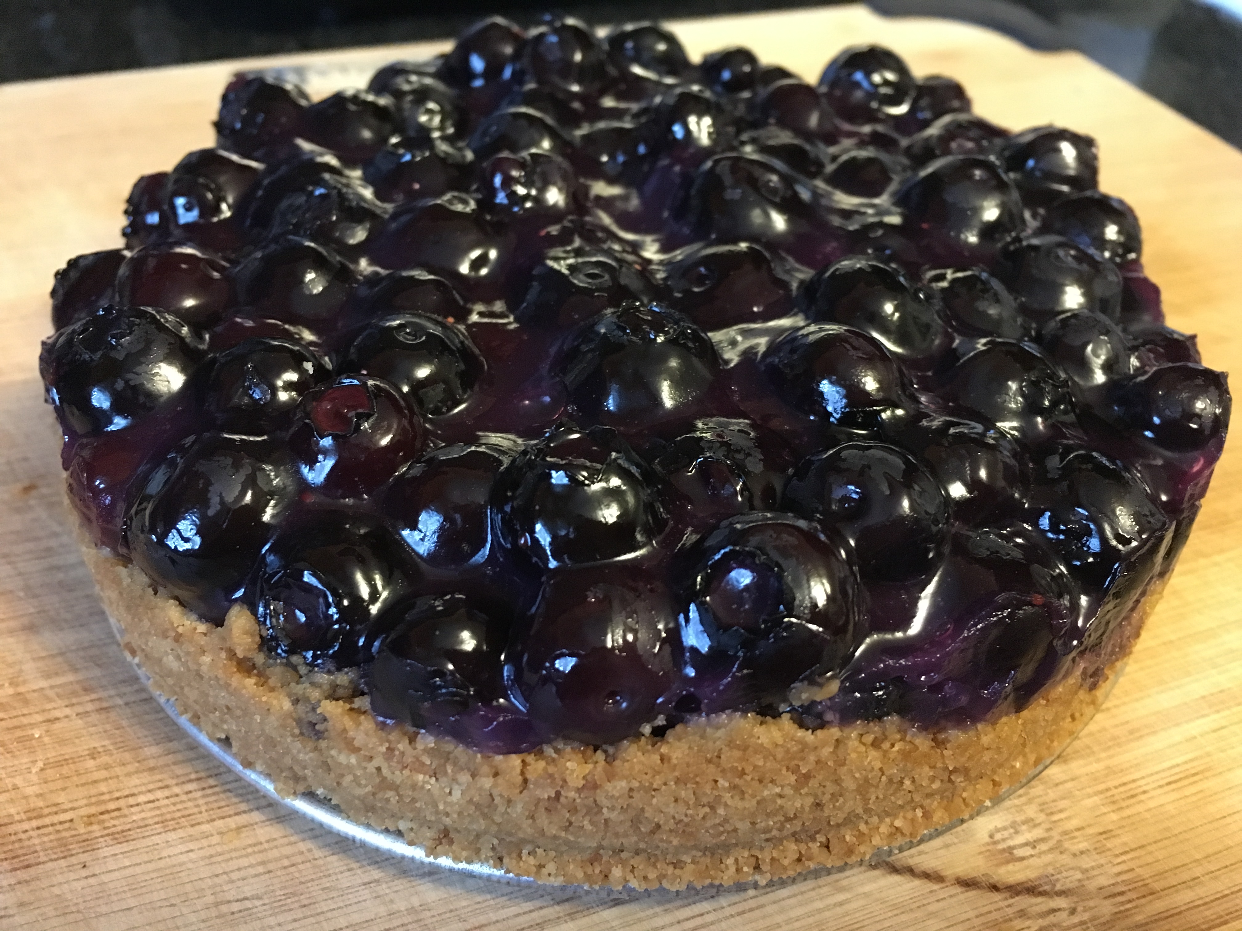 Five-Minute Blueberry Pie image