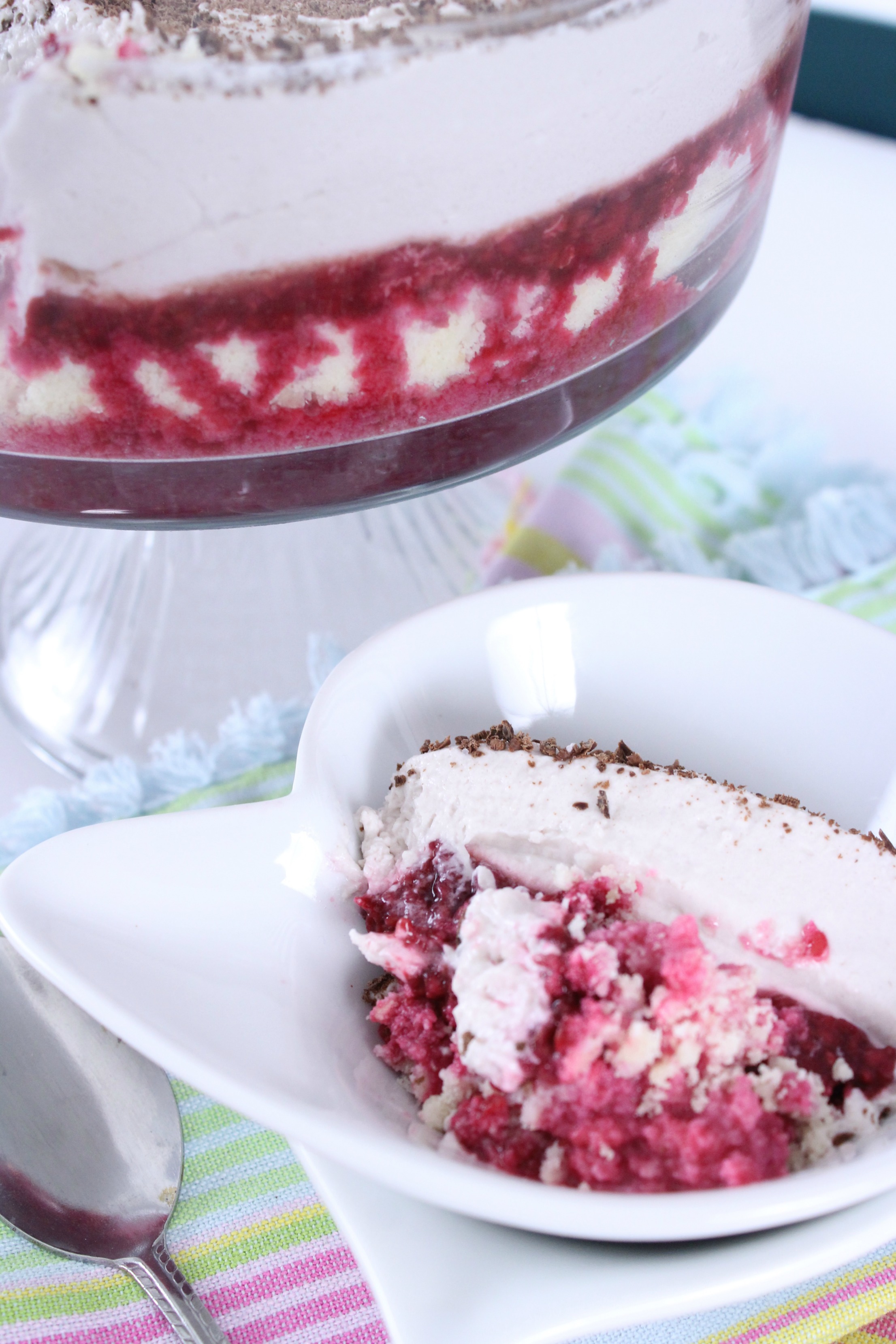 Raspberry-Mascarpone Trifle with Amaretti Cookies Recipe | Allrecipes