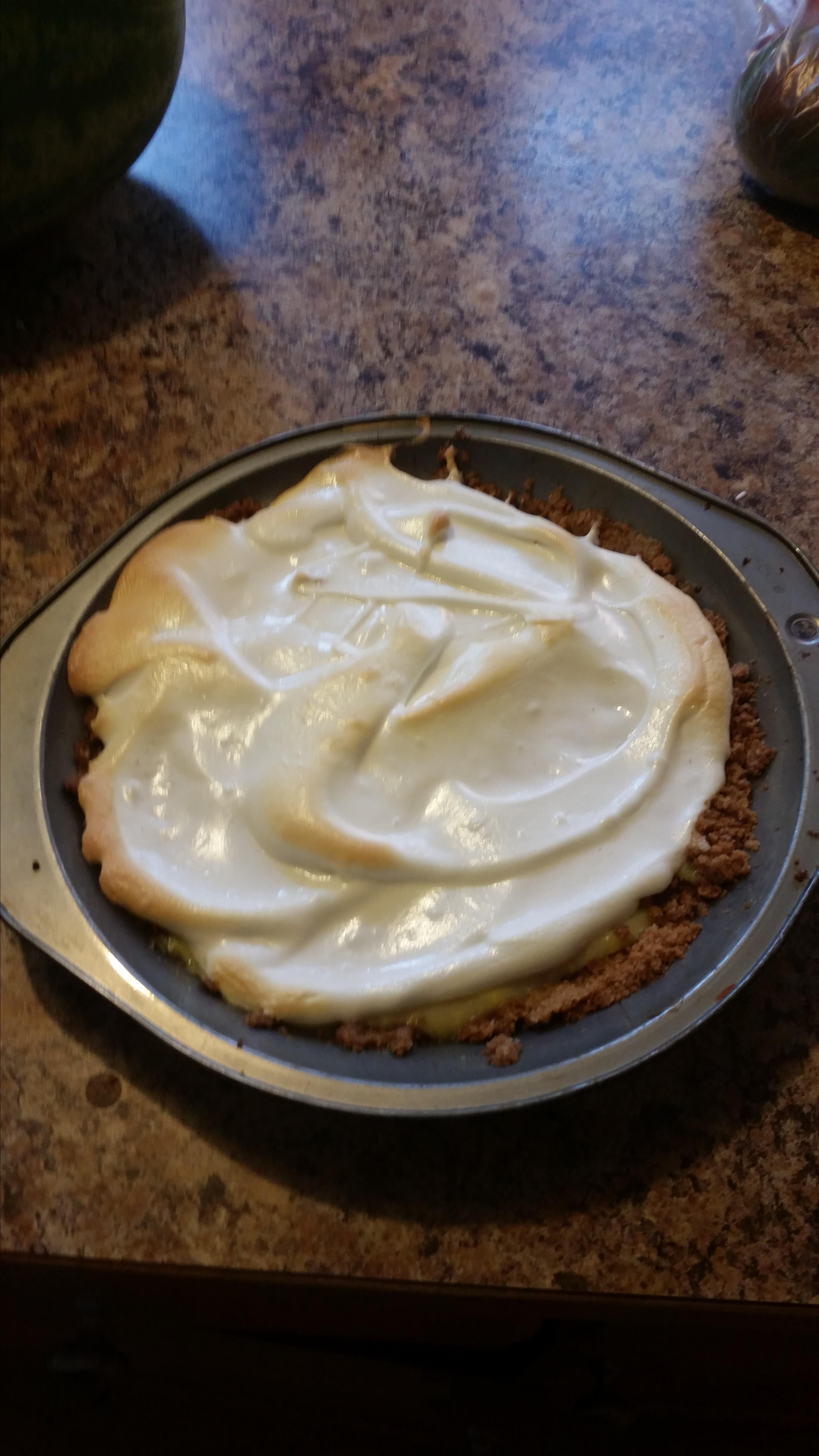 Vanilla Custard Pie image