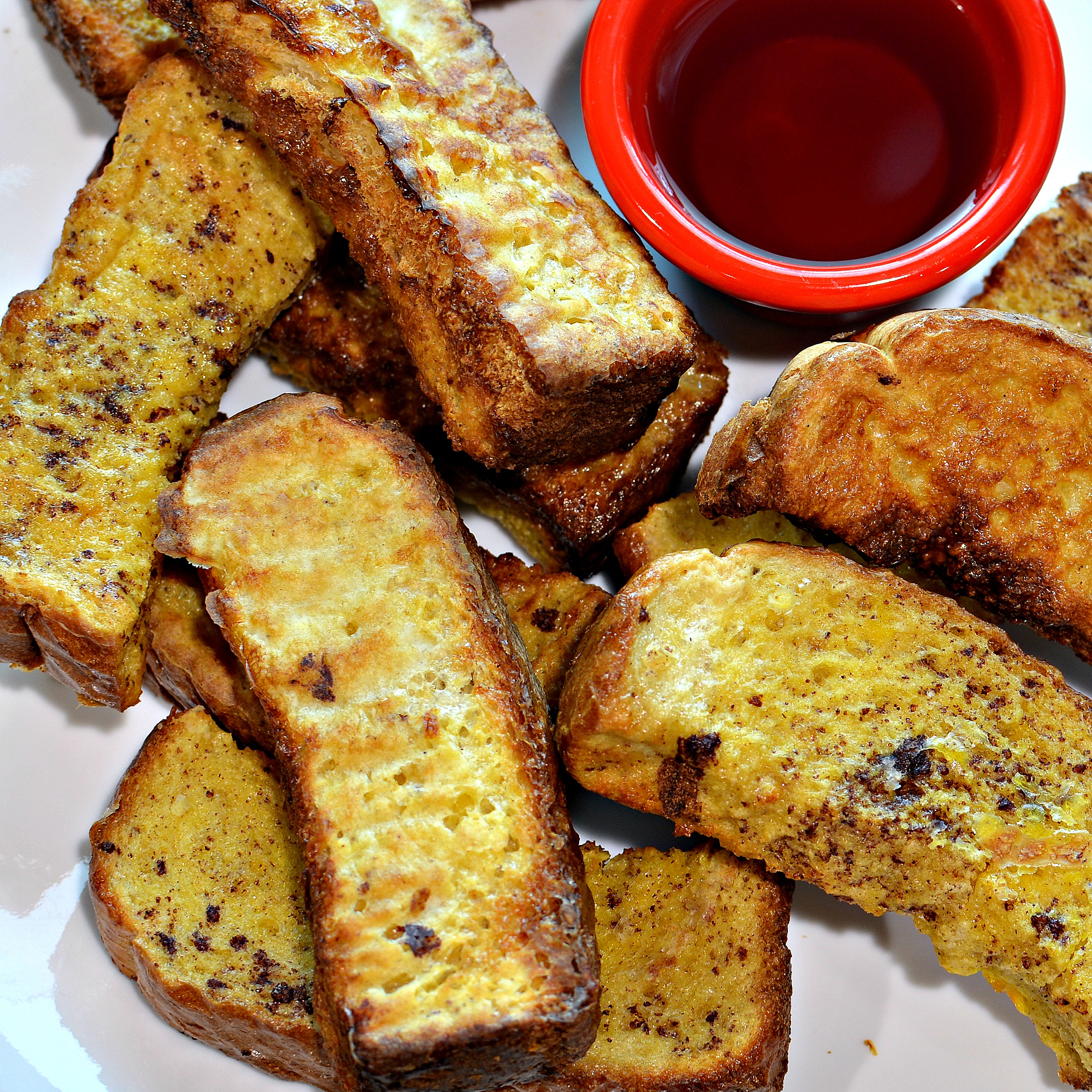 Easy Air Fryer French Toast Sticks Recipe Allrecipes