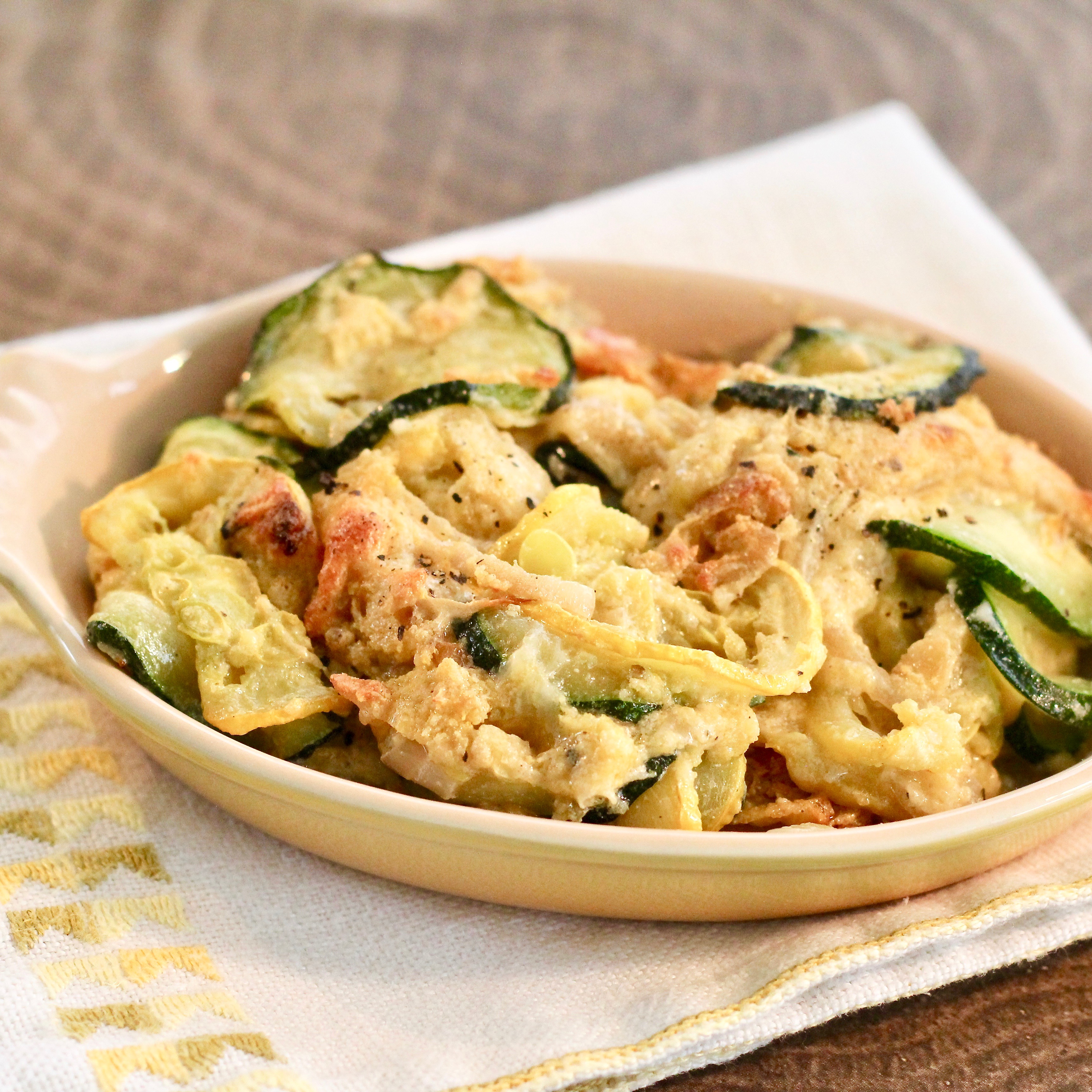 Summer Squash Gratin image