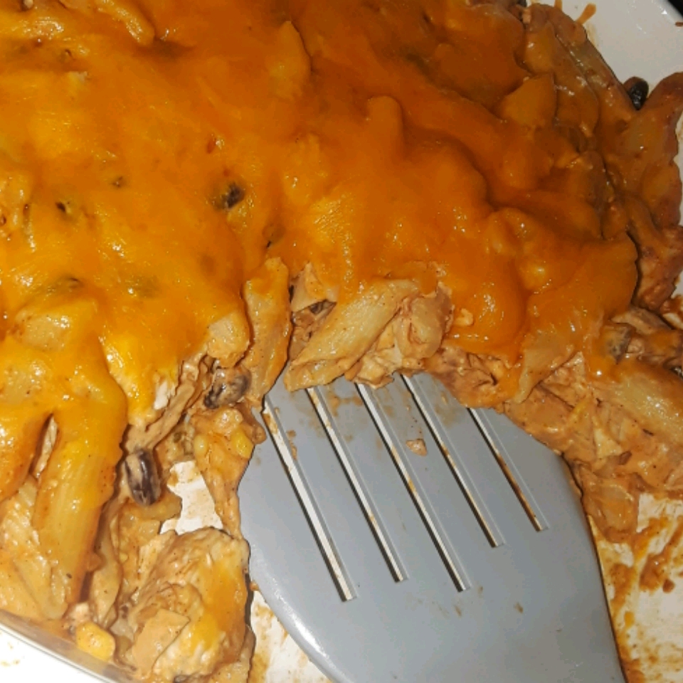 Chicken Fajita Pasta Bake Recipe - Allrecipes.com