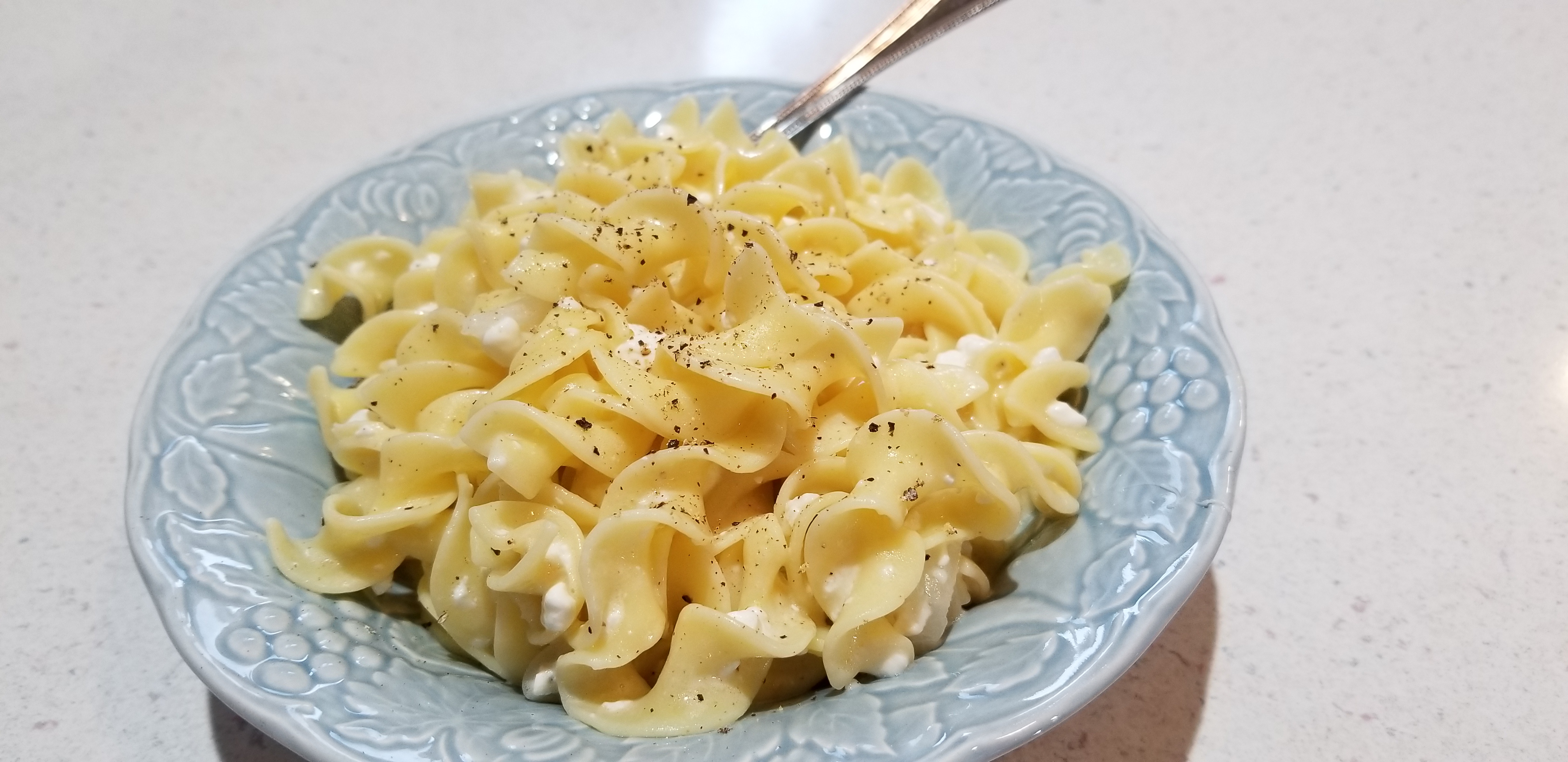 Polish Noodles (Cottage Cheese and Noodles) image