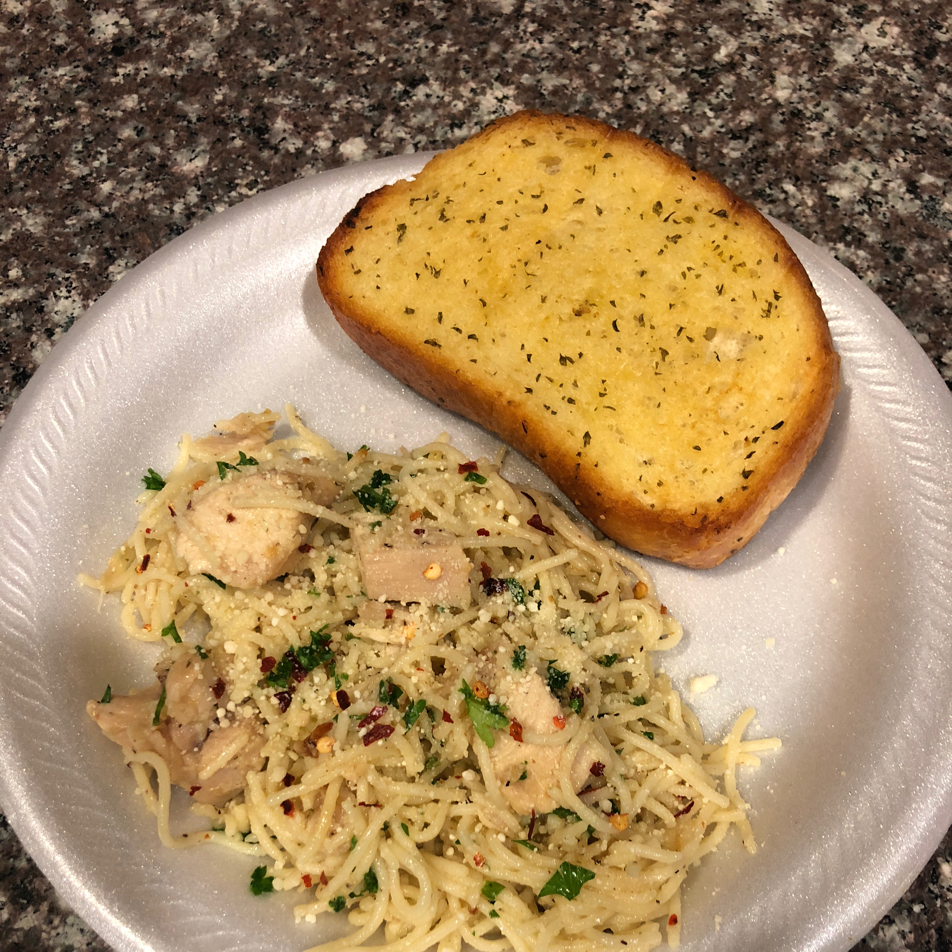 Angel Hair Pasta With Lemon And Chicken Lighter Recipe Allrecipes