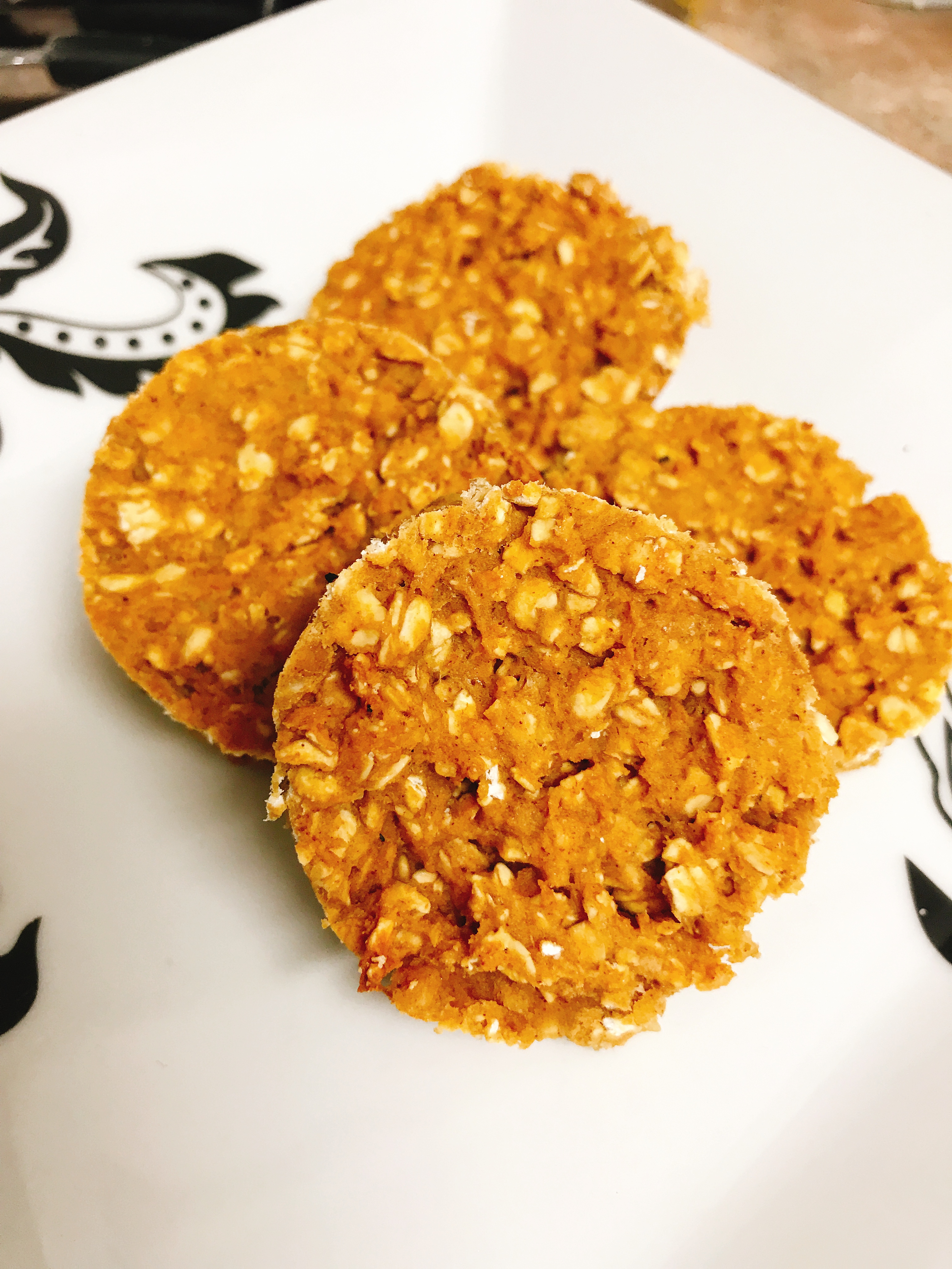 Pumpkin Spice Protein Breakfast Cookie image