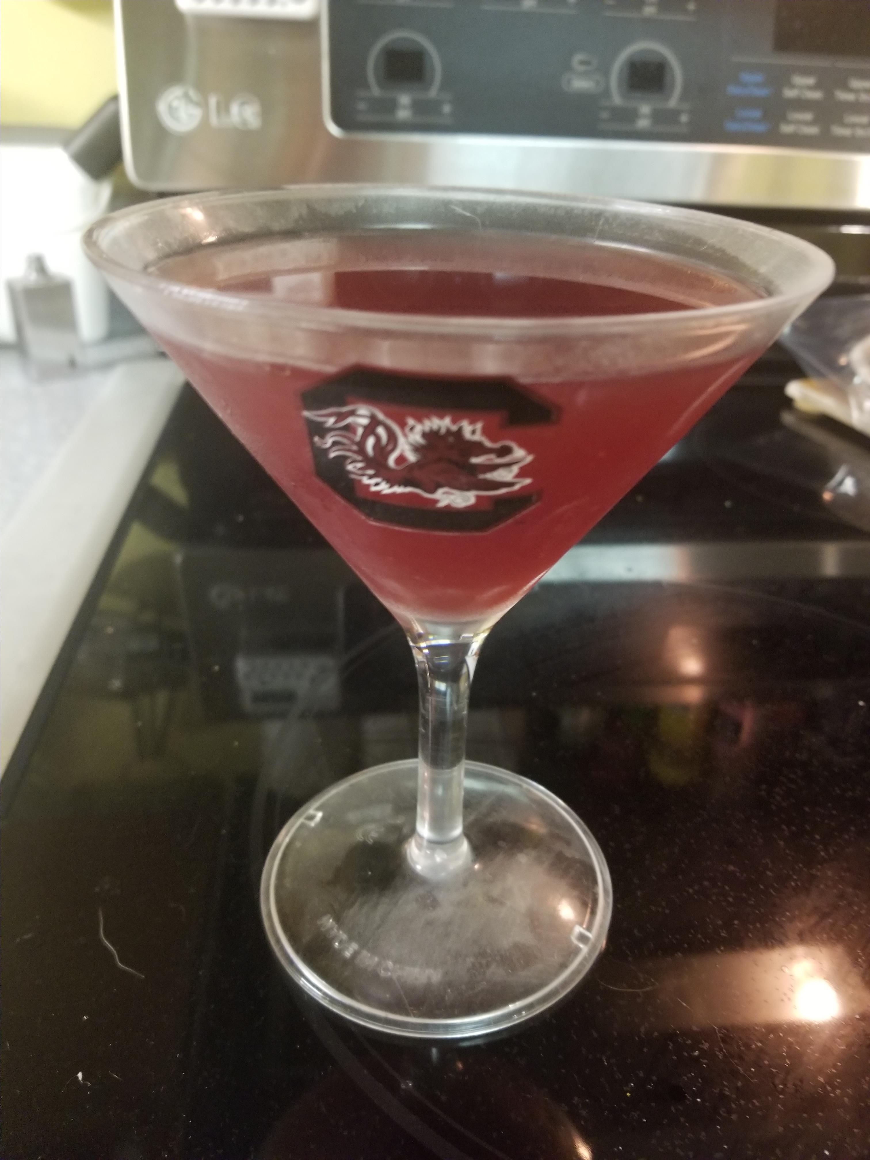 Cosmo Style Pomegranate Martini Recipe Allrecipes