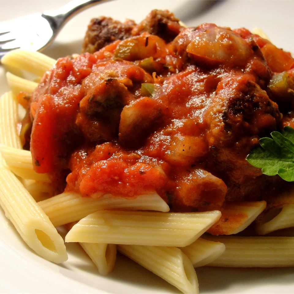 Pasta Sauce with Italian Sausage_image