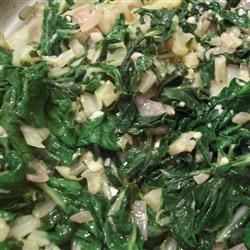 Sauteed Swiss Chard with Parmesan Cheese Recipe | Allrecipes