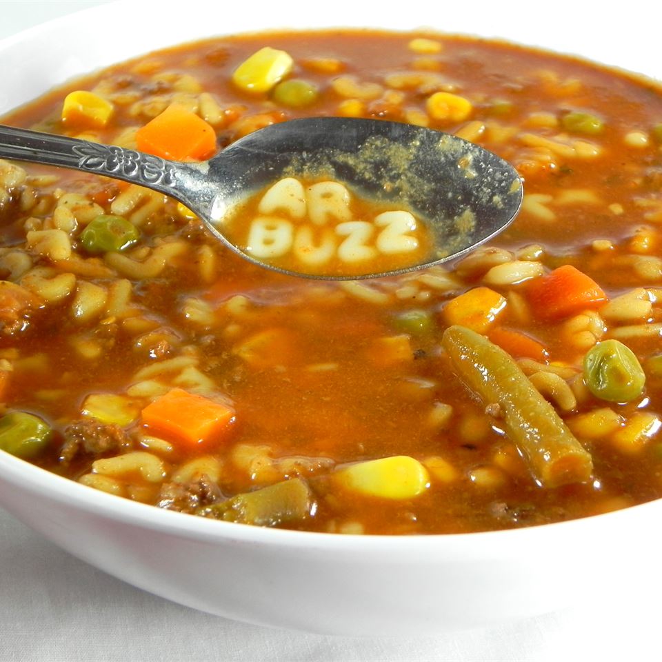Alphabet Soup Recipe Allrecipes