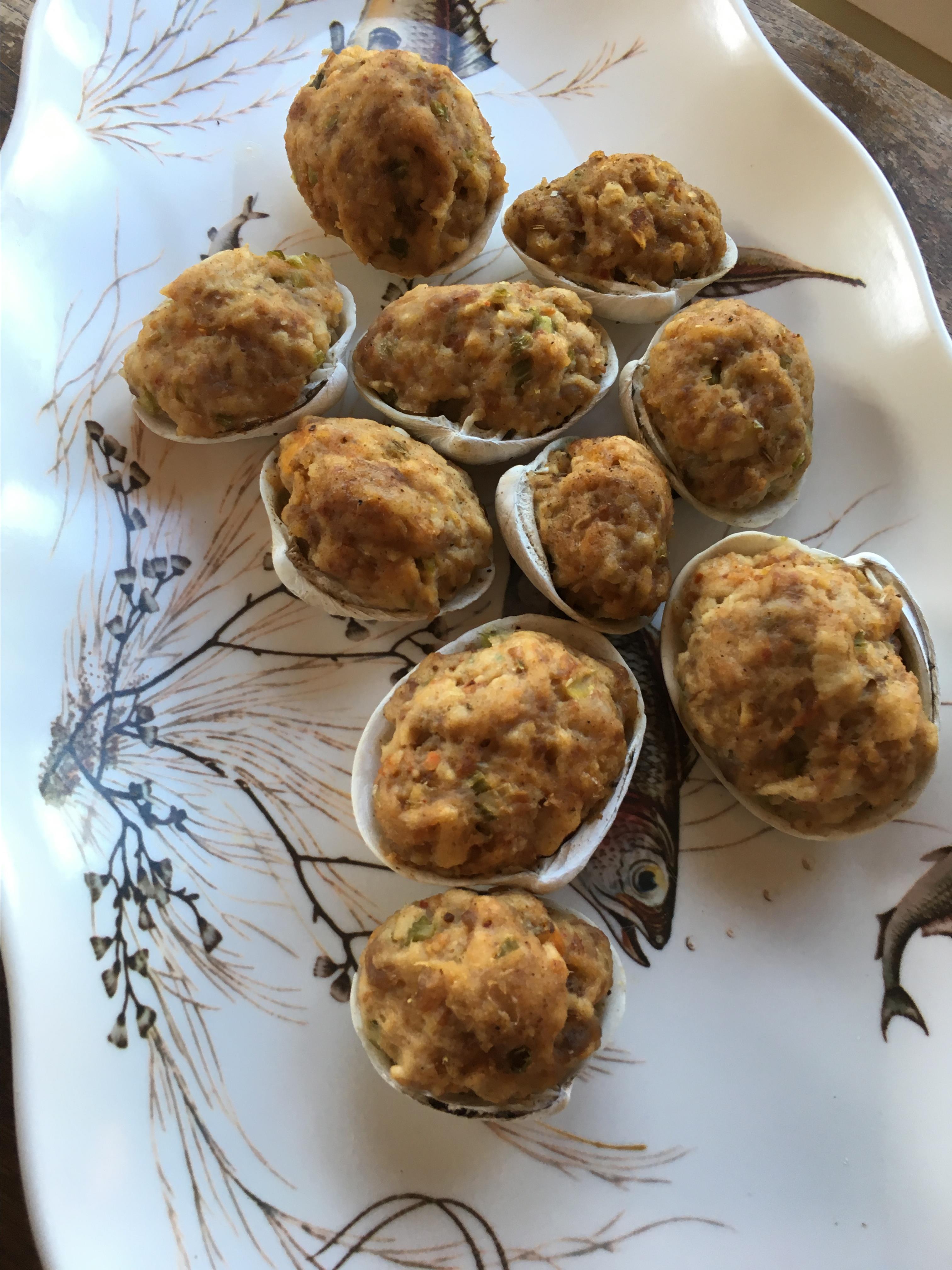 Lisa's Best Baked Clams image