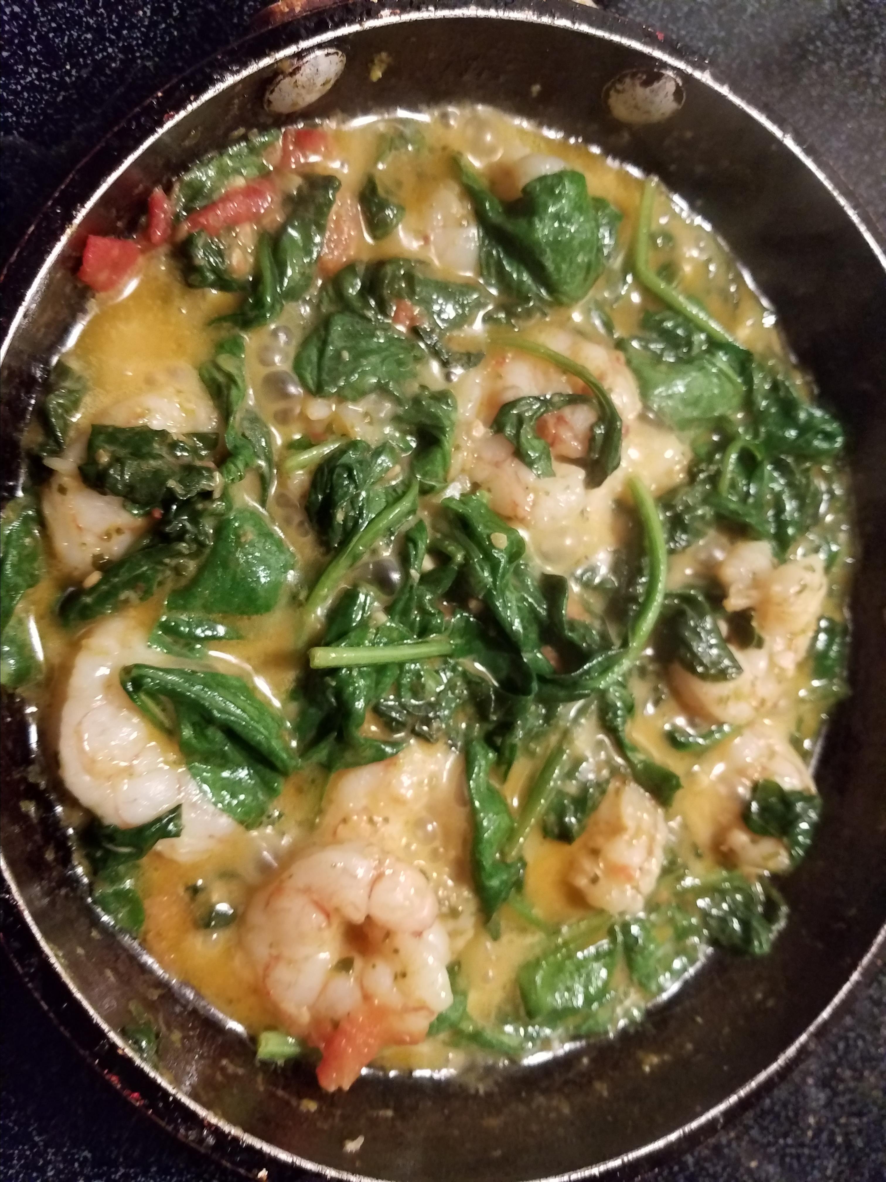 My Special Shrimp Scampi Florentine Recipe | Allrecipes
