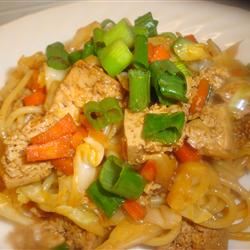 Sesame Asian Tofu Stir-Fry image