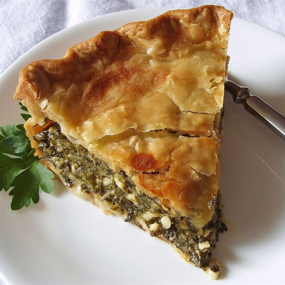 Spinach Cheese Pie Recipe | Allrecipes