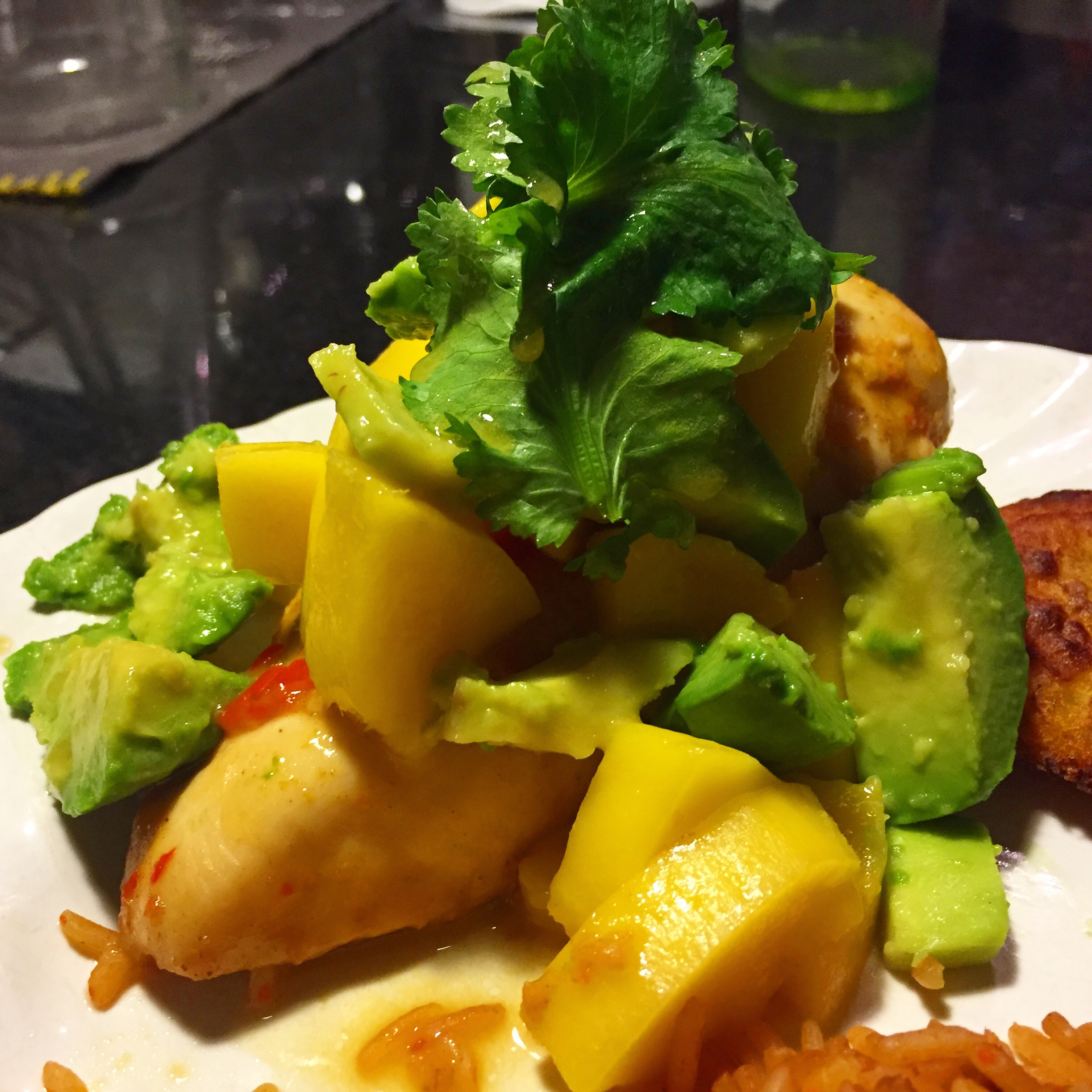 Spicy Cuban Mojo Chicken with Mango-Avocado Salsa Recipe - Allrecipes.com