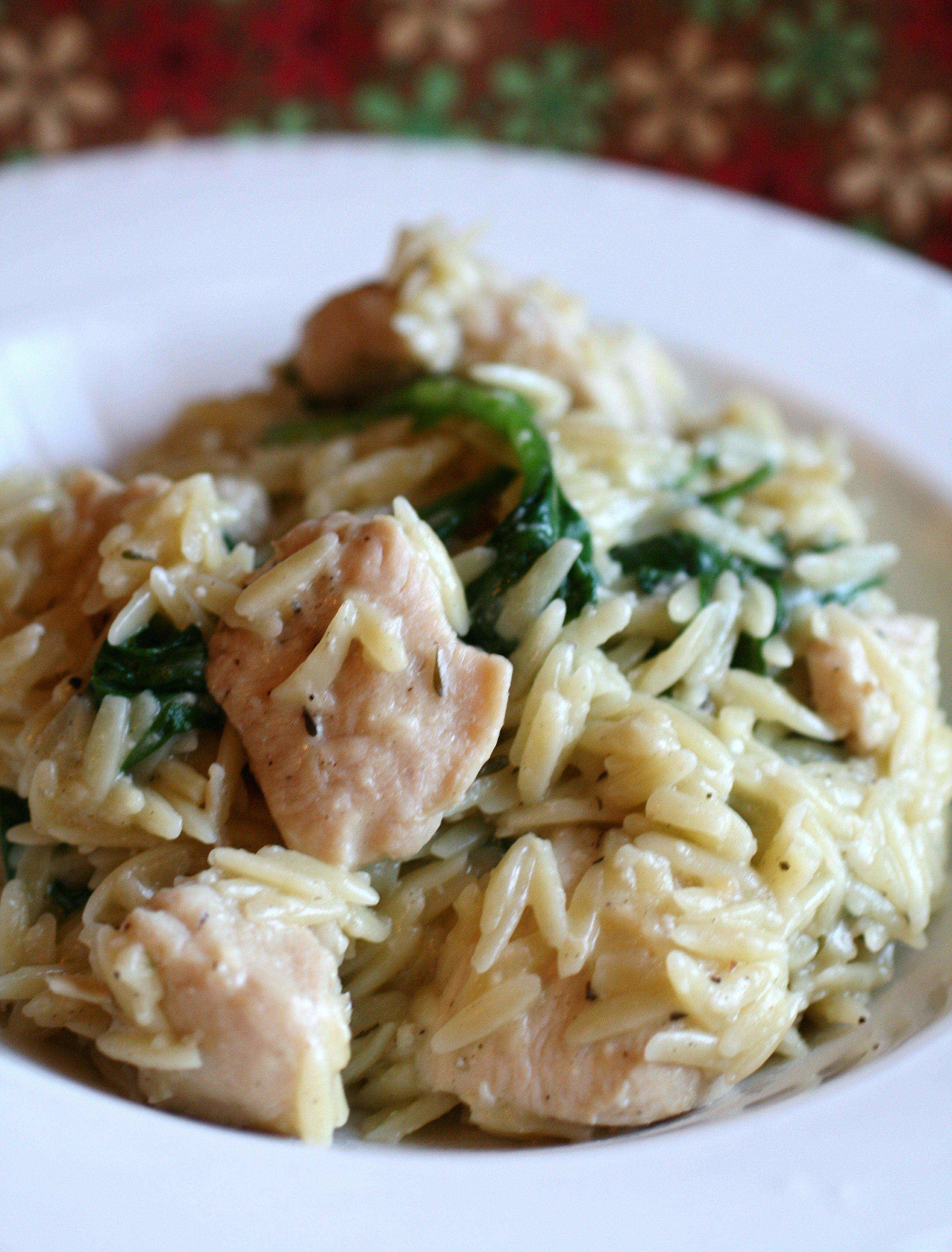 Orzo And Chicken Recipes