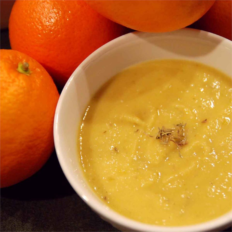 Orange and Lentil Soup image