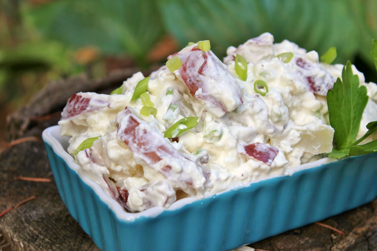 Country Cottage Potato Salad_image